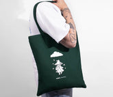 Snufkin Tragetasche - Grün - Vanelion-Taschenwelt